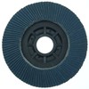 Weiler 4-1/2" Tiger Flap Disc, Conical (TY29), Backing, 120Z, 7/8" 50005